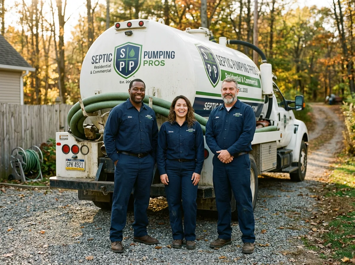 Septic Tank Pumping company in Smithsburg, MD